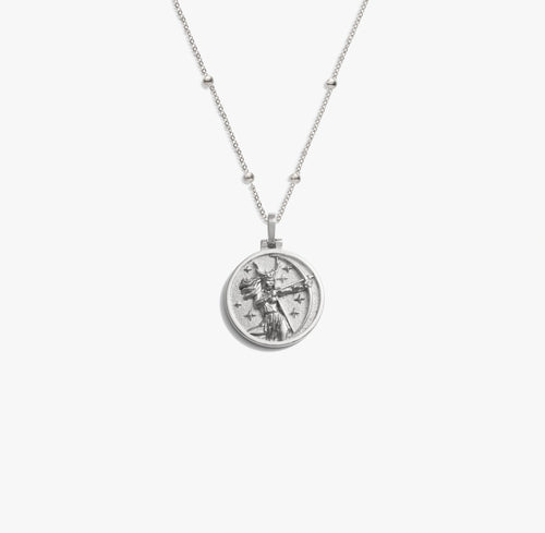 Awe Inspired Necklaces 925 Sterling Silver / Artemis / 16-18 Mini Artemis Forzatina Necklace