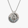 Awe Inspired Necklaces 925 Sterling Silver / Artemis Goddess Moon Halo