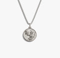 Awe Inspired Necklaces 925 Sterling Silver / Athena / 16-18 Goddess Coin Necklace