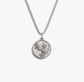 Awe Inspired Necklaces 925 Sterling Silver / Athena / 16-18 Goddess Coin Necklace