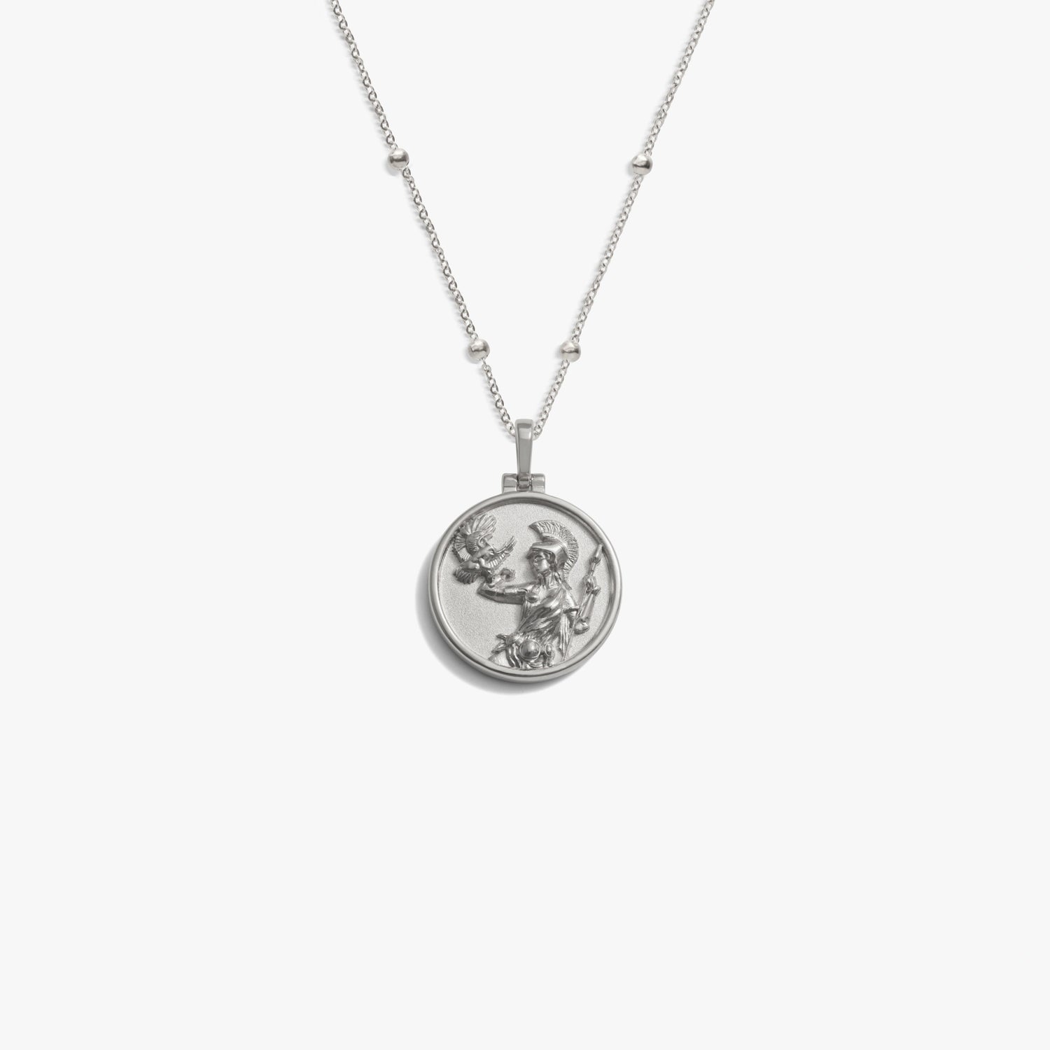 Awe Inspired Necklaces 925 Sterling Silver / Athena / 16-18 Mini Athena Forzatina Necklace
