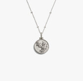 Awe Inspired Necklaces 925 Sterling Silver / Athena / 16-18 Mini Athena Forzatina Necklace