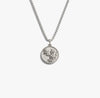 Awe Inspired Necklaces 925 Sterling Silver / Athena / 20-22 Mini Goddess Coin Necklace