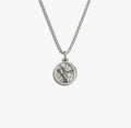 Awe Inspired Necklaces 925 Sterling Silver / Athena / 20-22 Mini Goddess Coin Necklace