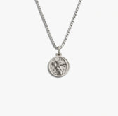 Awe Inspired Necklaces 925 Sterling Silver / Athena / 20-22 Mini Goddess Coin Necklace