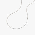 Awe Inspired Necklaces 925 Sterling Silver Bar Chain