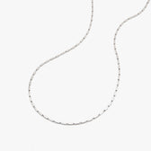 Awe Inspired Necklaces 925 Sterling Silver Bar Chain
