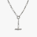 Awe Inspired Necklaces 925 Sterling Silver Convertible Charm Collector Lariat