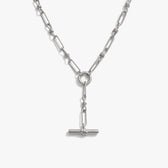 Awe Inspired Necklaces 925 Sterling Silver Convertible Charm Collector Lariat