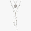 Awe Inspired Necklaces 925 Sterling Silver Cosmic Asteria Necklace Set