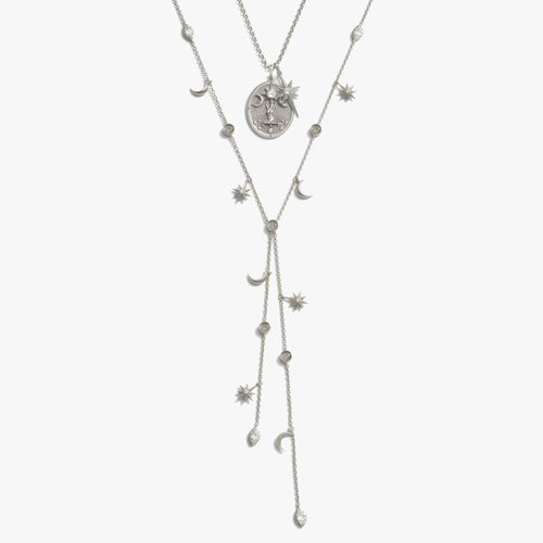 Awe Inspired  Necklaces Cosmic Asteria Necklace Set
