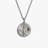 Awe Inspired Necklaces 925 Sterling Silver / Cuban Chain Men's Special Edition Persephone Necklace