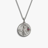 Awe Inspired Necklaces 925 Sterling Silver / Cuban Chain Men's Special Edition Persephone Necklace