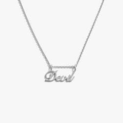 Awe Inspired  Necklaces Special Offer Nameplate Necklace