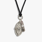 Awe Inspired Necklaces 925 Sterling Silver Dream Traveler Cord Charm Necklace