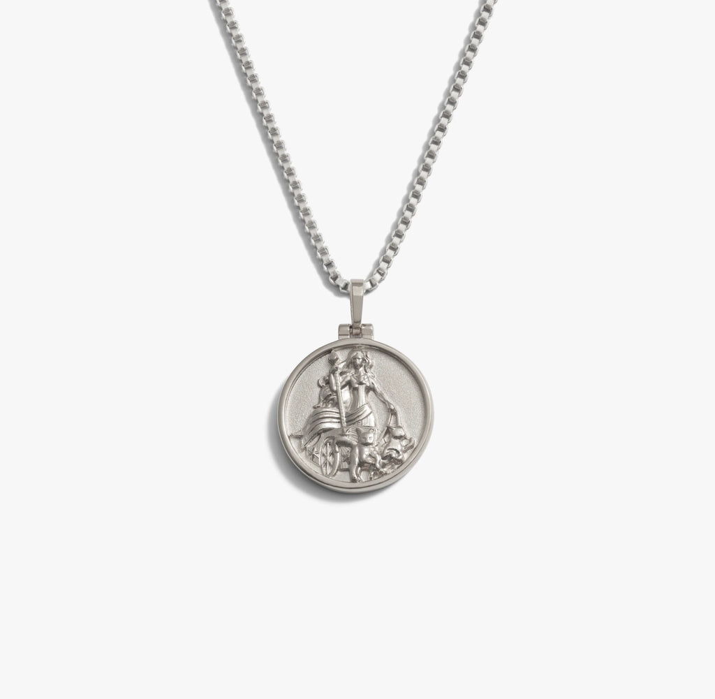 Awe Inspired Necklaces 925 Sterling Silver / Freya / 16-18 Goddess Necklace