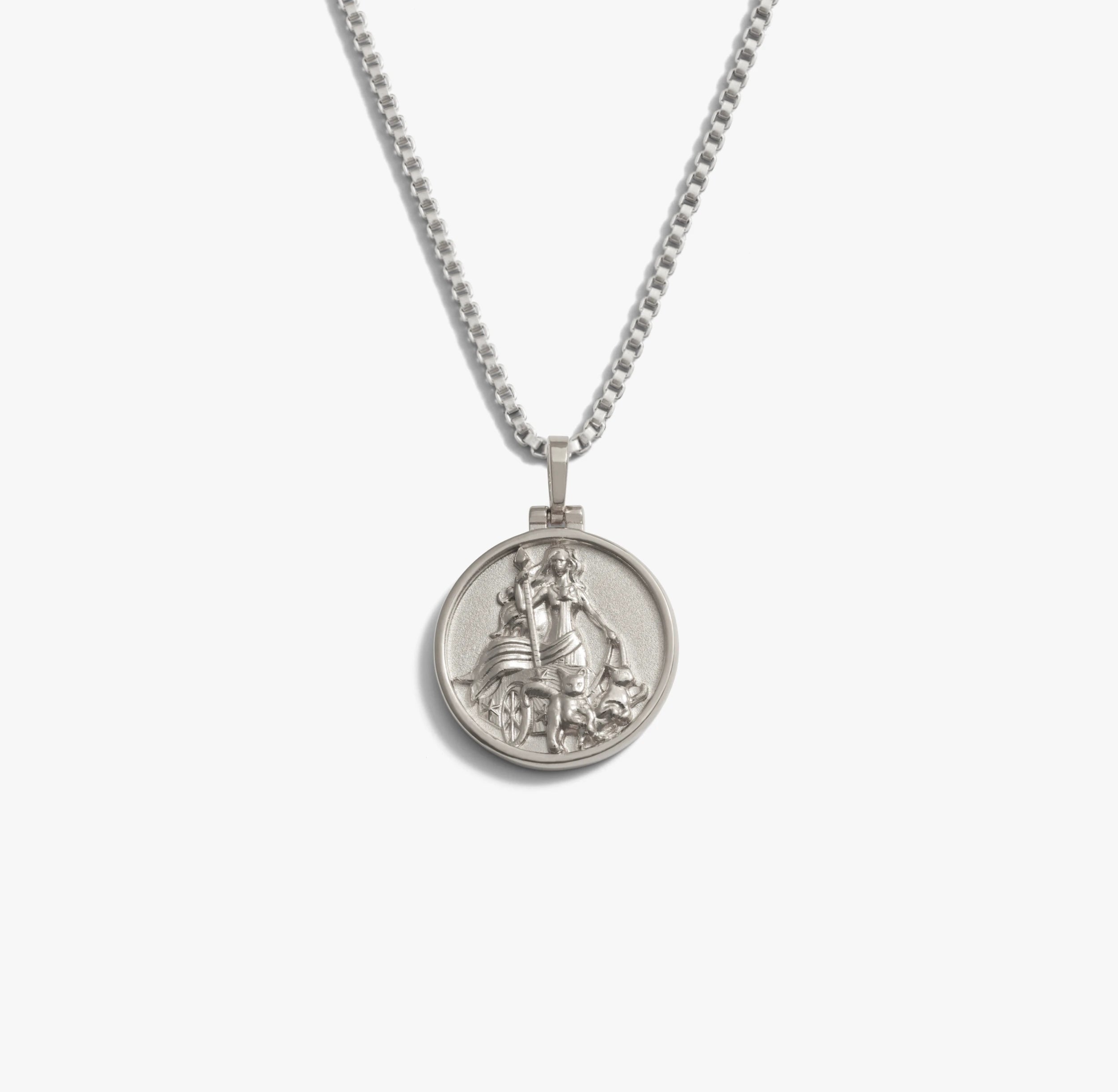 Awe Inspired Necklaces 925 Sterling Silver / Freya / 16-18 Goddess Necklace