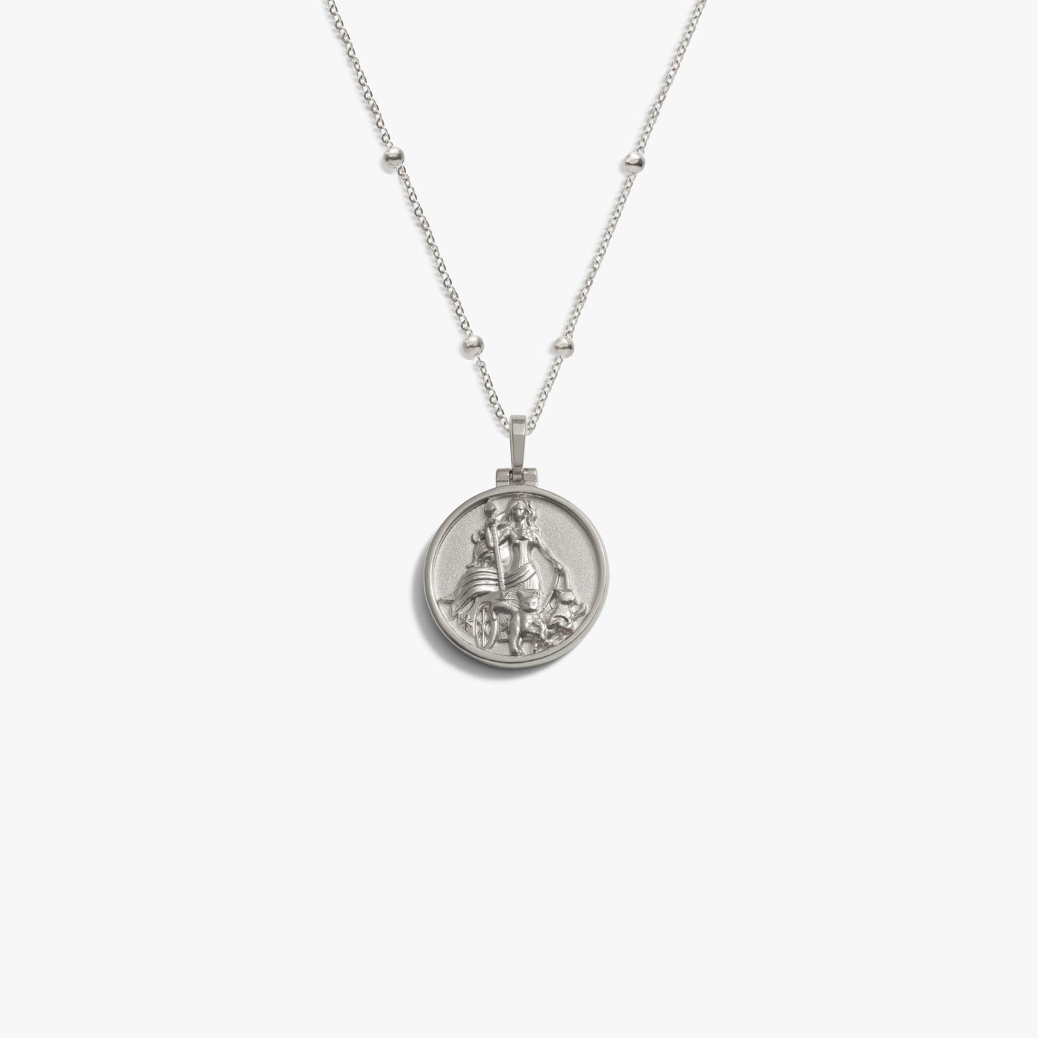 Awe Inspired Necklaces 925 Sterling Silver / Freya / 16-18 Mini Freya Forzatina Necklace