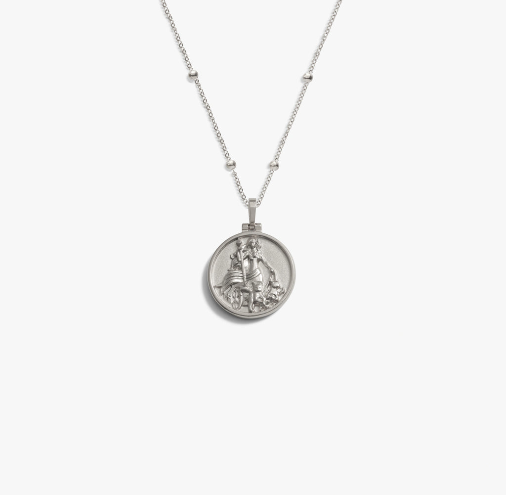 Awe Inspired Necklaces 925 Sterling Silver / Freya / 16-18 Mini Freya Forzatina Necklace