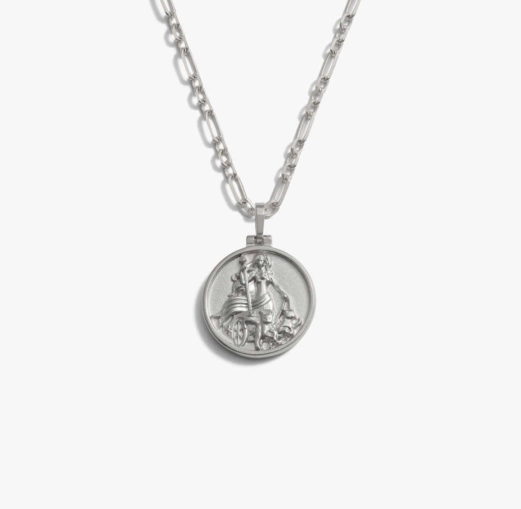 Awe Inspired Necklaces 925 Sterling Silver / Freya Freya Statement Necklace
