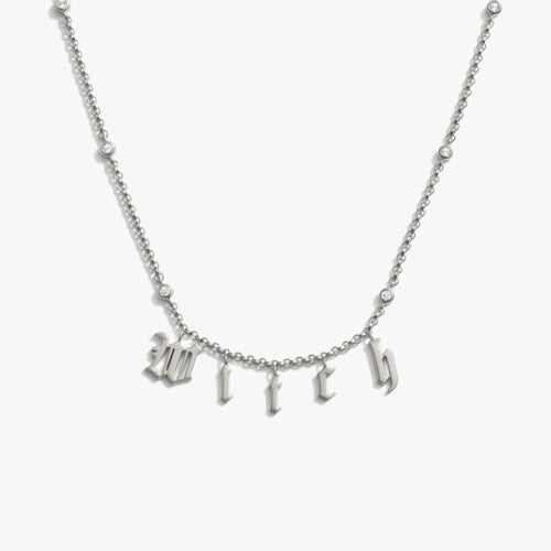 Awe Inspired  Necklaces Gothic Witch Necklace