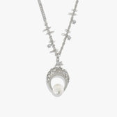 Awe Inspired Necklaces 925 Sterling Silver Gua Sha Nova Necklace