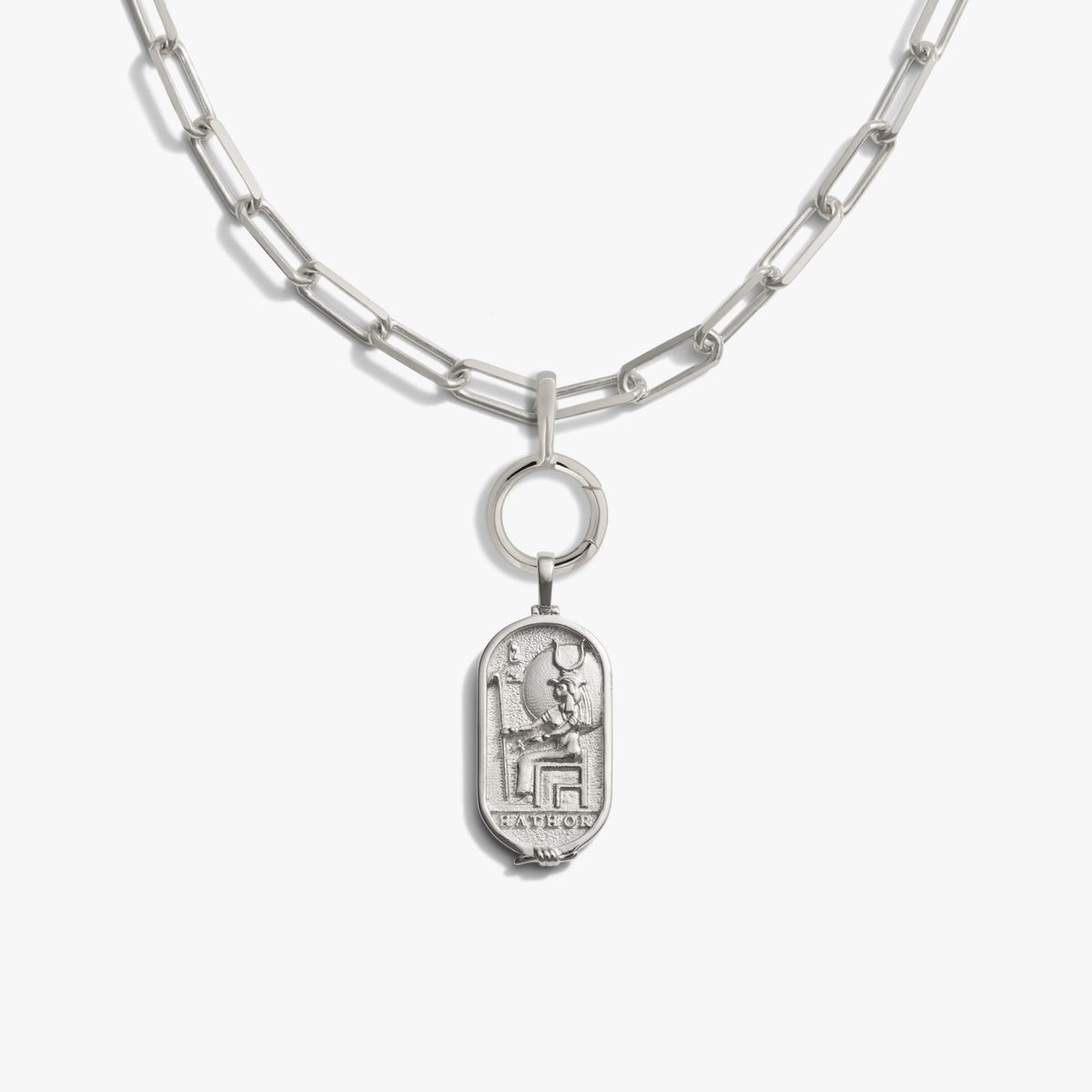 Awe Inspired Necklaces 925 Sterling Silver Hathor’s Reclamation Necklace Set