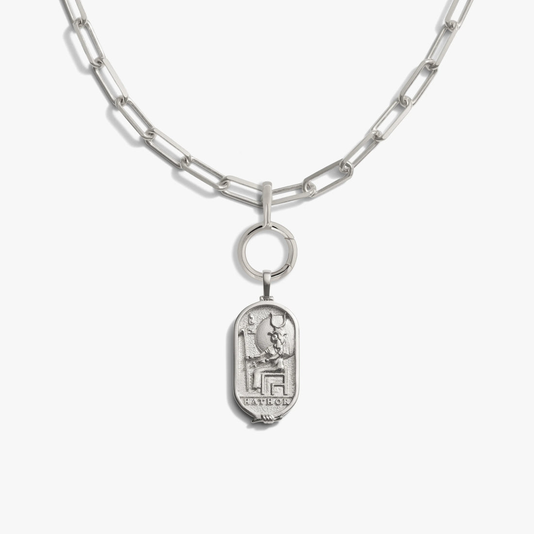 Awe Inspired Necklaces 925 Sterling Silver Hathor’s Reclamation Necklace Set