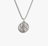 Awe Inspired Necklaces 925 Sterling Silver / Hecate / 16-18 Goddess Coin Necklace
