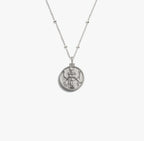 Awe Inspired Necklaces 925 Sterling Silver / Hecate / 16-18 Mini Hecate Forzatina Necklace