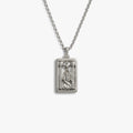 Awe Inspired Necklaces 925 Sterling Silver / High Priestess / 16-18" Rolo Tarot Necklace