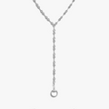 Awe Inspired Necklaces 925 Sterling Silver Horsebit Lariat