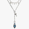 Awe Inspired Necklaces 925 Sterling Silver / Labradorite Essentials of Witchcraft Charm Necklace Set