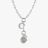 Awe Inspired Necklaces 925 Sterling Silver / Leo Asteria Stargazer Charm Lariat