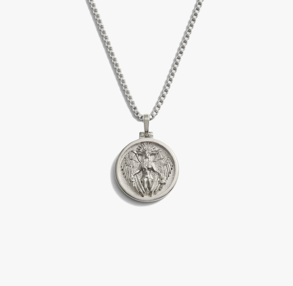 Awe Inspired Necklaces 925 Sterling Silver / Lilith / 16-18 Standard Goddess Necklace Reworks