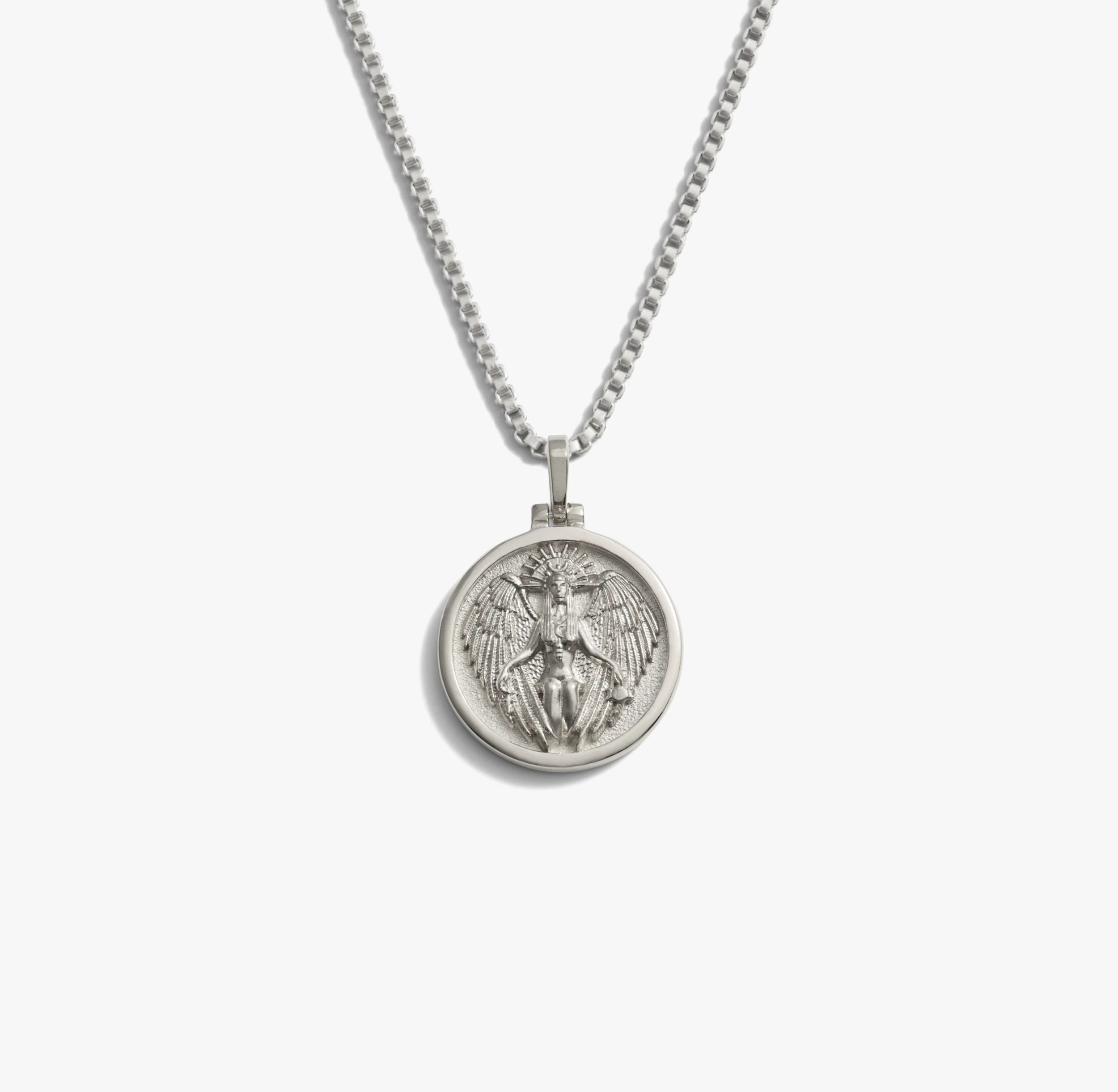 Awe Inspired Necklaces 925 Sterling Silver / Lilith / 16-18 Standard Goddess Necklace Reworks