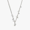 Awe Inspired Necklaces 925 Sterling Silver Long Nova Necklace