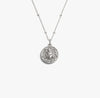 Awe Inspired Necklaces 925 Sterling Silver / Medusa / 16-18 Mini Medusa Forzatina Necklace