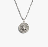 Awe Inspired Necklaces 925 Sterling Silver / Medusa / 16-18 Standard Goddess Necklace Reworks