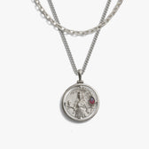 Awe Inspired Necklaces 925 Sterling Silver Men's Special Edition Persephone Necklace Set