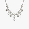 Awe Inspired Necklaces 925 Sterling Silver Midnight Reflection Collar Necklace