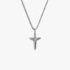Awe Inspired Necklaces 925 Sterling Silver / Mini Mini Flying Dagger Necklace