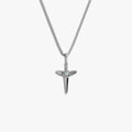 Awe Inspired Necklaces 925 Sterling Silver / Mini Mini Flying Dagger Necklace