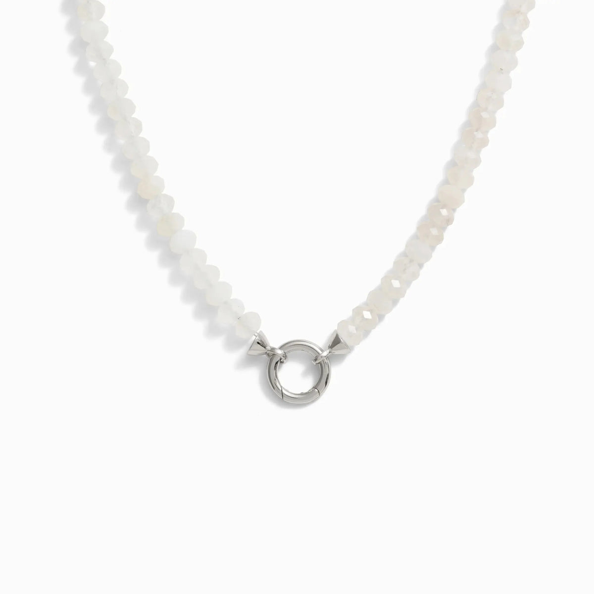 Awe Inspired  Necklaces Gemstone Charm Necklace