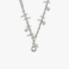 Awe Inspired Necklaces 925 Sterling Silver Nova Charm Necklace