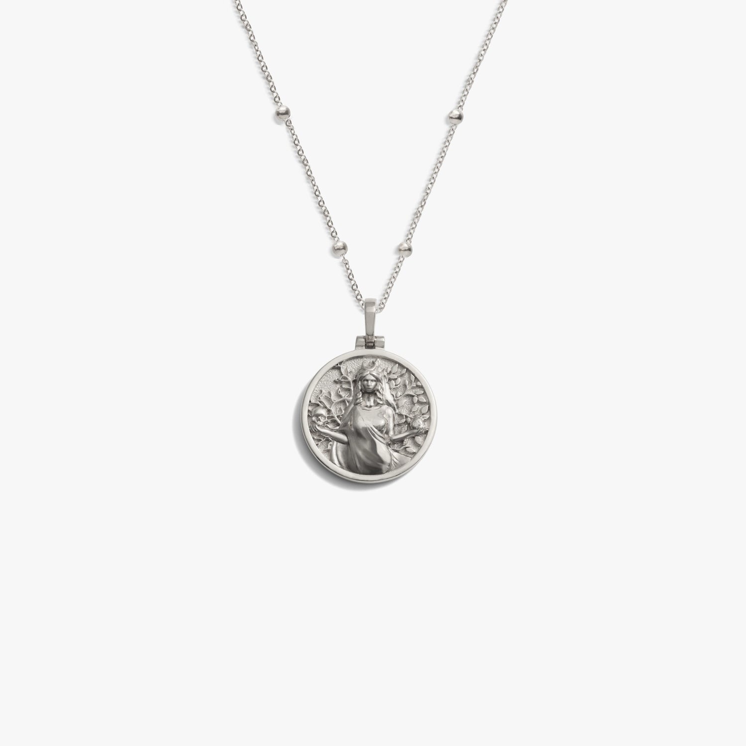 Awe Inspired Necklaces 925 Sterling Silver / Persephone / 16-18 Mini Persephone Forzatina Necklace