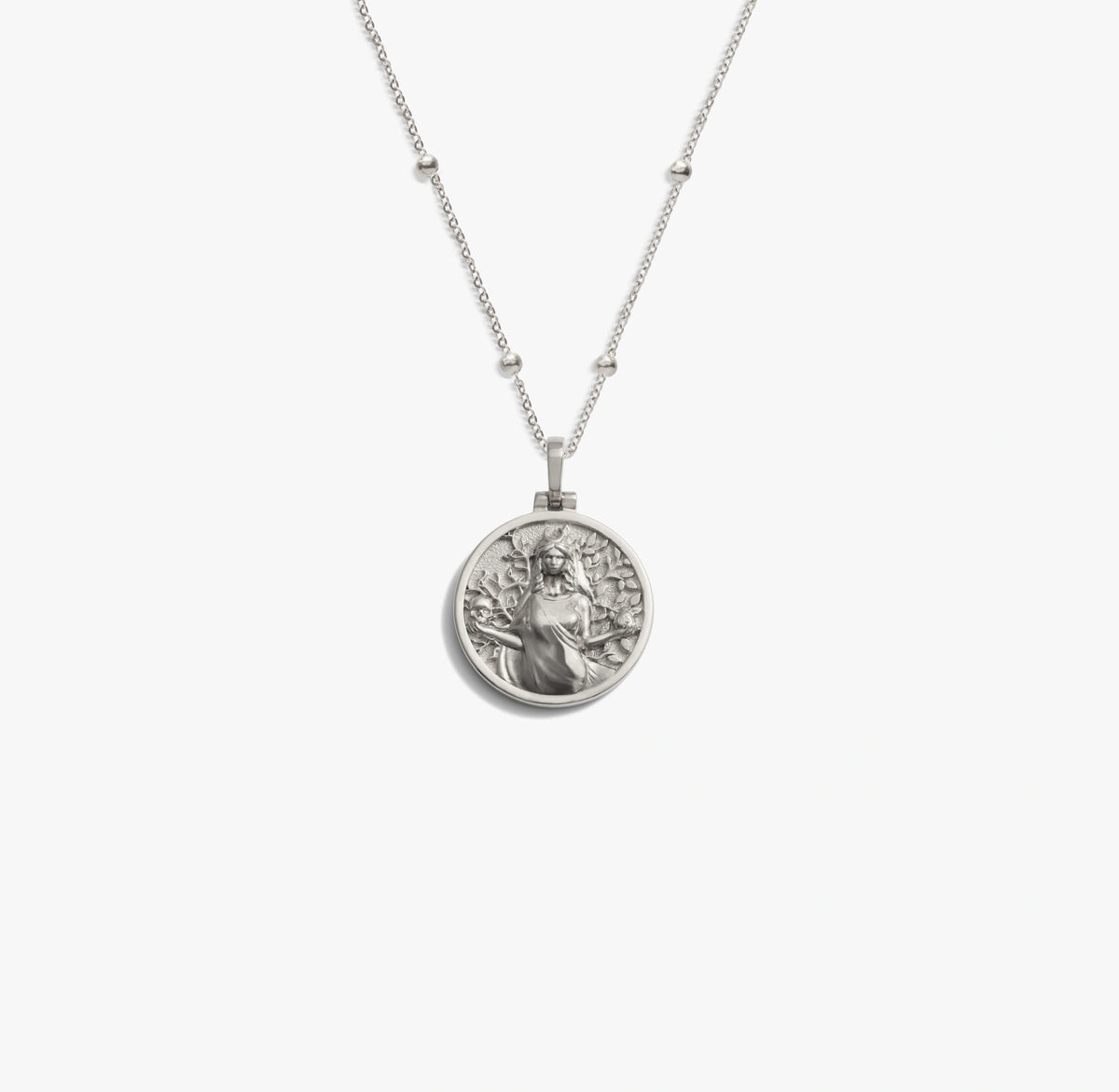 Awe Inspired Necklaces 925 Sterling Silver / Persephone / 16-18 Mini Persephone Forzatina Necklace