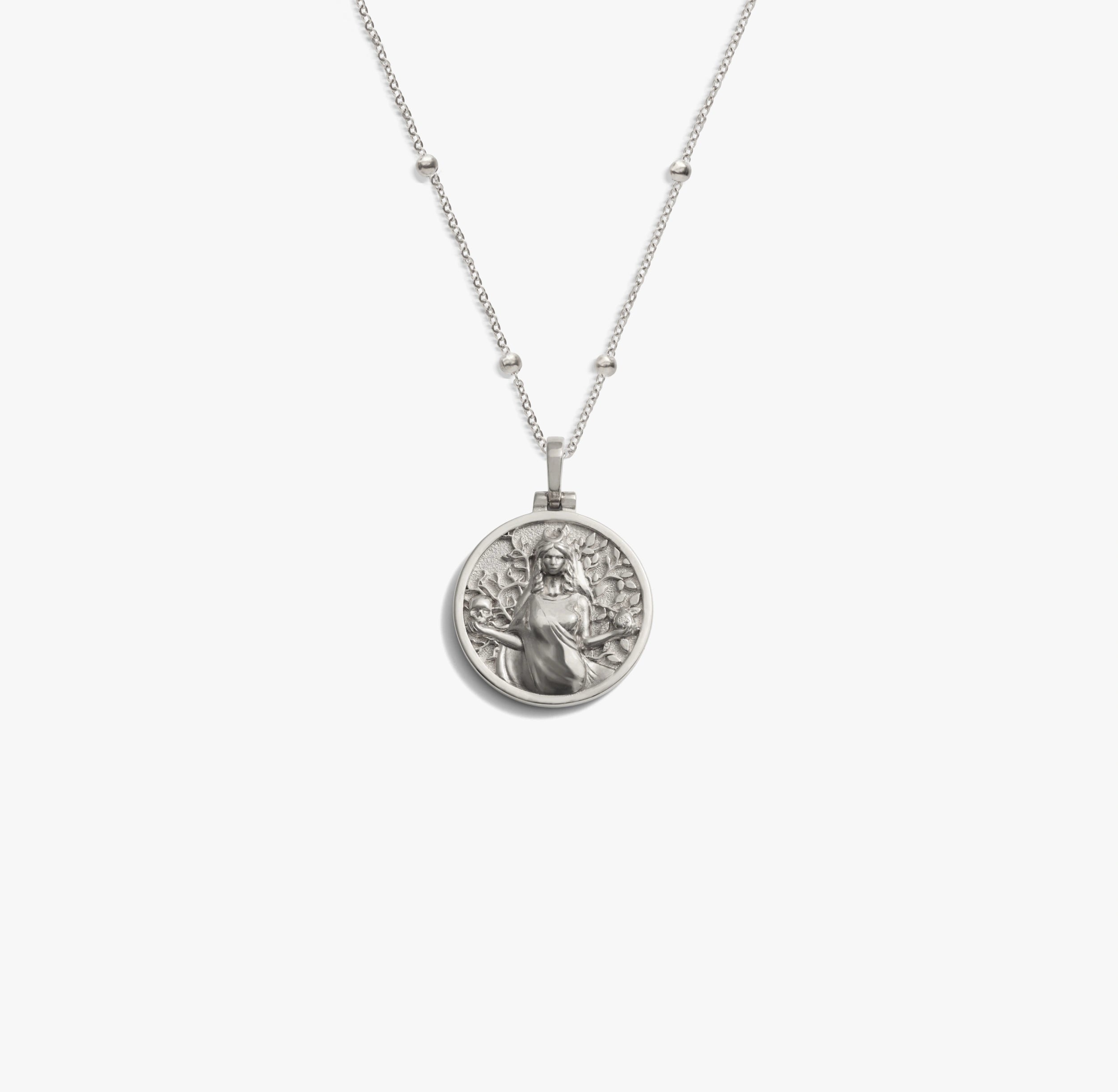 Awe Inspired Necklaces 925 Sterling Silver / Persephone / 16-18 Mini Persephone Forzatina Necklace