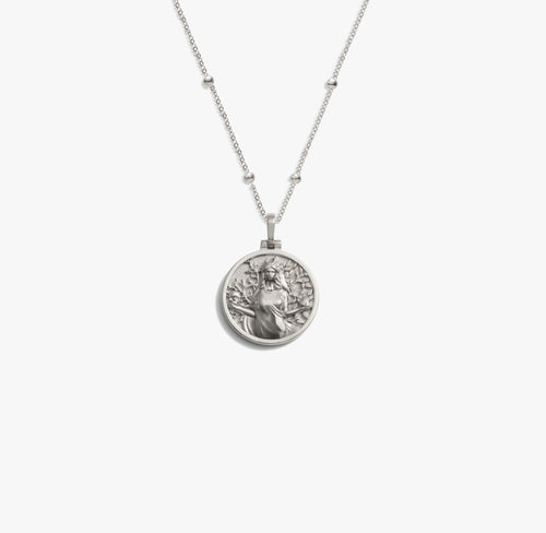 Awe Inspired Necklaces 925 Sterling Silver / Persephone / 16-18 Mini Persephone Forzatina Necklace