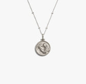 Awe Inspired Necklaces 925 Sterling Silver / Rhiannon / 16-18 Mini Rhiannon Forzatina Necklace